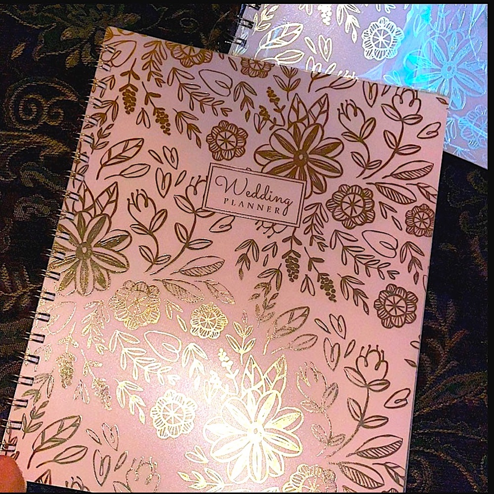Wedding planner calendar